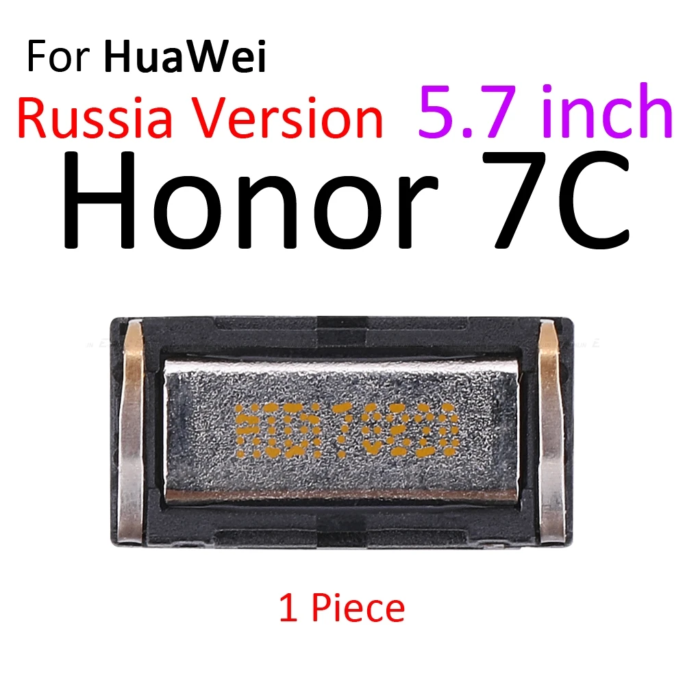 Наушники топ Динамик Звуковой приемник гибкий кабель для HuaWei Honor Play 7C 7A 7S 7X 6A 6X 6C 5C Pro
