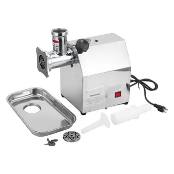 

Commercial Grade 110V 850W Stainless Steel Electric Meat Grinder Heavy Duty Meat Mincer Kitchen Tools US Socket