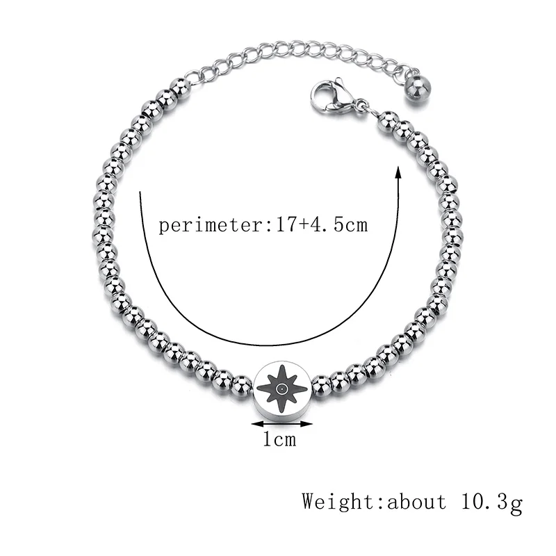 9 видов стилей модный религиозная нержавеющая сталь Сан Бенито браслет женский Регулируемый Серебряный браслет с кристаллами подарок на день рождения - Окраска металла: C-B357