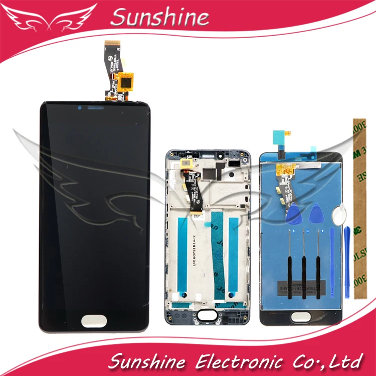 

Tested LCD Display For MEIZU M3S / M3S mini / Meilan 3S Y685H Y685Q LCD Display Screen with Touch Sensor Complete Assembly