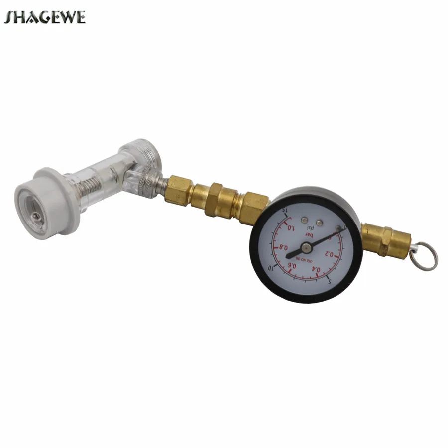 Spunding Valve Adjustable Pressure Relief Valve with Ball Lock Gas Disconnect for Beer home brewing cornelius keg Accessories (5)