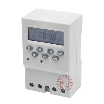 

Small Volume Kg316t Time Control Switch Fully Automatic Time Controller Microcomputer Time Control Switch Timer Time Control