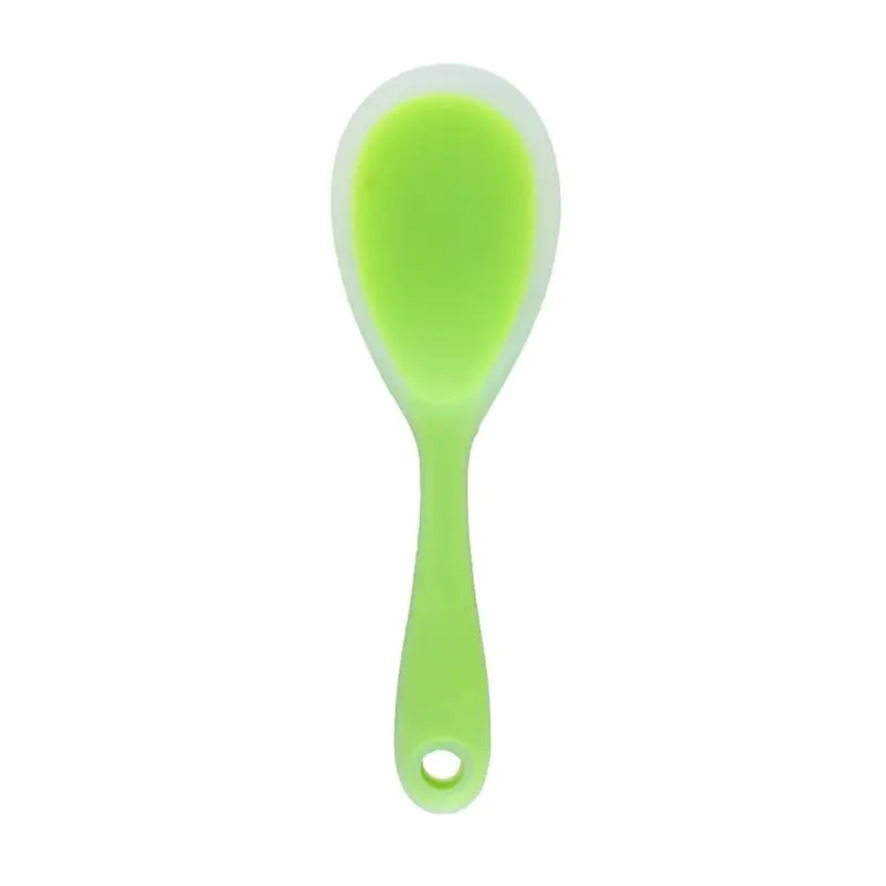 G High quality non-stick silicone rice spoon. C63B - Цвет: G