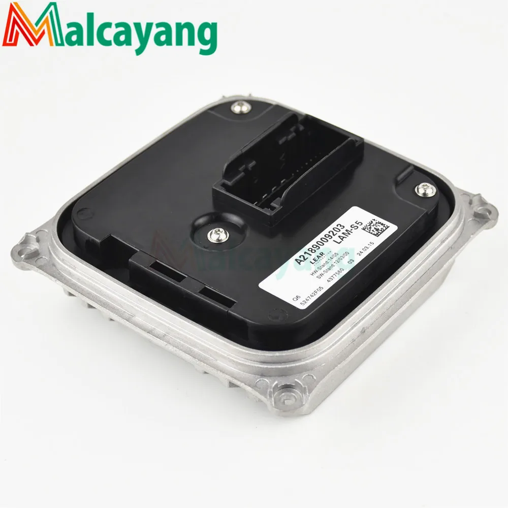 По Заводской Цене СВЕТОДИОДНЫЙ балласт OEM A2189009203 для Ben(z) CLS/ML/GL шасси W166 W218 2011- балласт фар