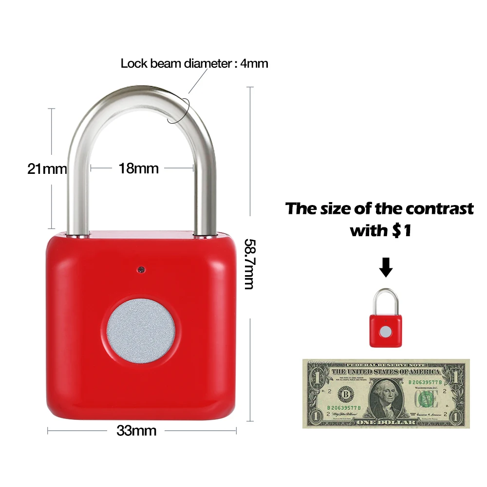 Usb зарядка отпечатков пальцев замок умный электрический замок двери следа ноги шкафчик с навесным замком ящик шкафа ящик замок безопасности водонепроницаемый