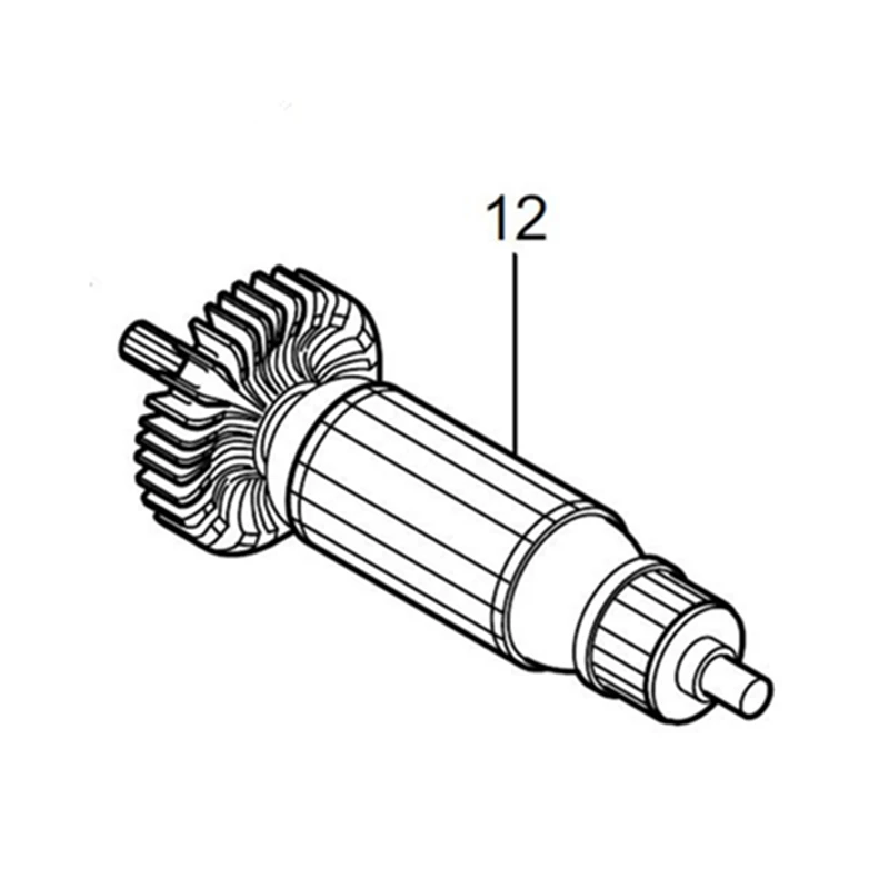 Armature Rotor For Makita Da3010 