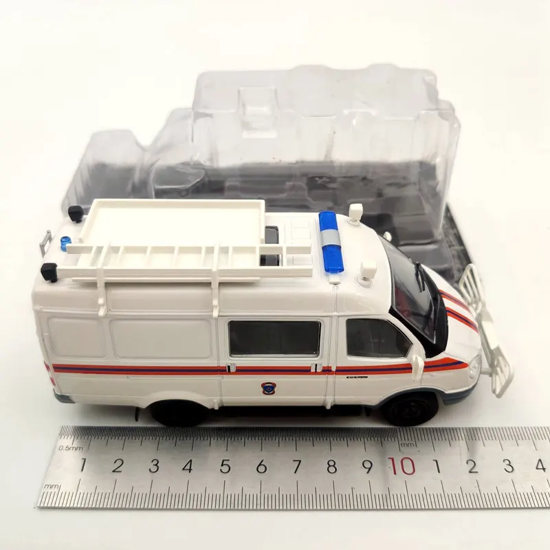DeAgostini 1/43 ГАЗ-2705 ГАЗель АСМ СССР транспортных средств русский литьё под давлением модельных автомобилей игрушки