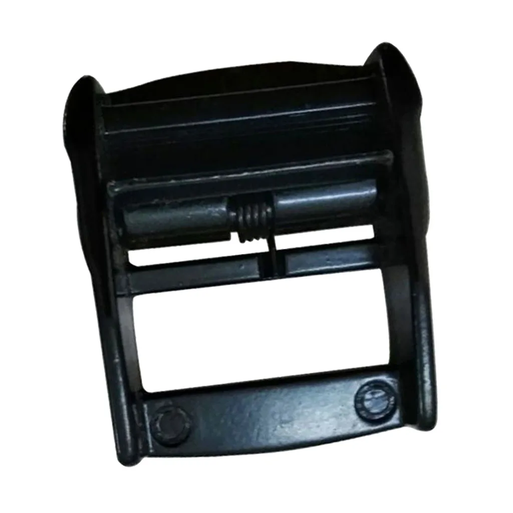 Replacement Rectangle Backpack Adjuster Connector Buckle Spring Pin Belt Handbag Clip Luggage Accessories