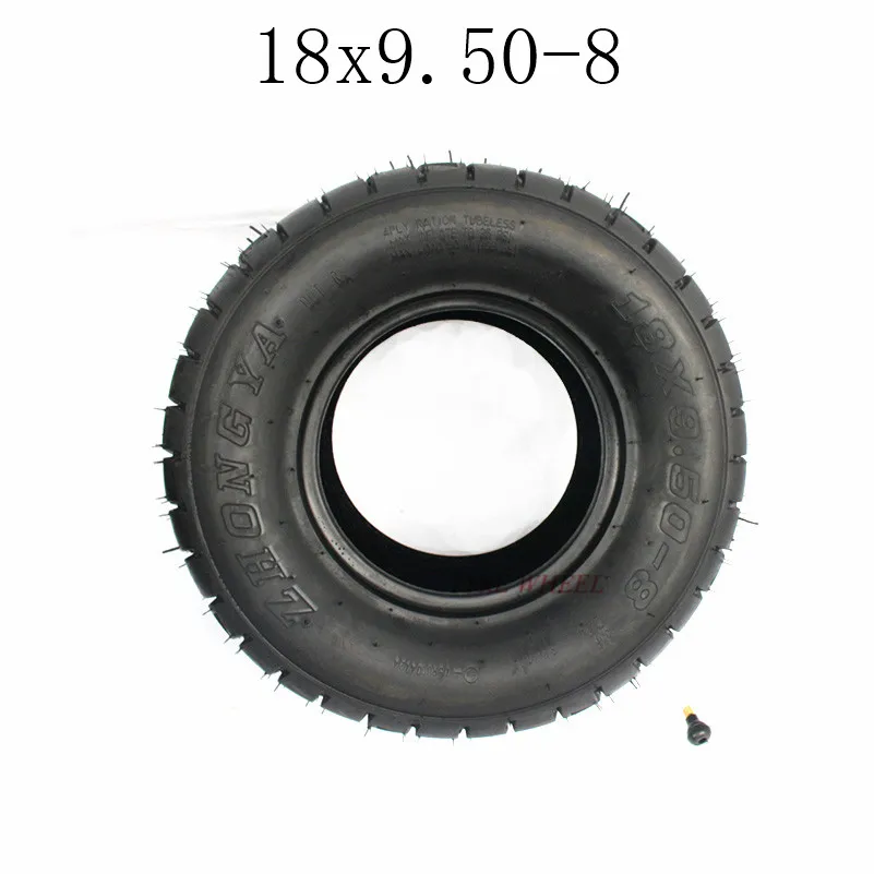18x9. 50-8 дюймов вакуумные шины для Harley электрические для скутера go kart KARTING детская коляска ATV UTV бескамерная Резина шины
