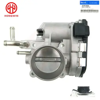 

Genuine No. 35100-04200 Engine Throttle Body Assembly with Motor and TPS For HHyundai i10 i20 1.0L Kia Rio 1.2L 3510004200