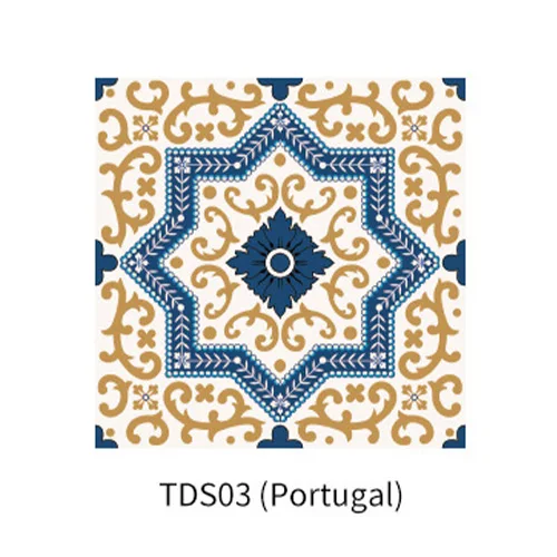 TDS003 20 шт./компл. Диагональ напольная плитка шов Стикеры для Кухня Decoracion Habitacion DIY Европа стены Стикеры s Декор в гостиную - Цвет: TDS003