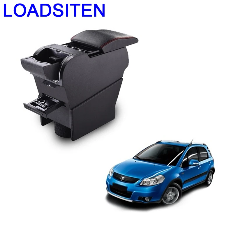 

Parts Personalized Modified Accessory Automovil Automobile Upgraded Arm Rest Car Styling Armrest 18 19 FOR Suzuki SX4