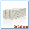 20-200pcs/lot magnet 5x5x1 5x5x2 N35 Strong Square NdFeB Rare Earth Magnet 5*5*1 5*5*2 Neodymium Magnets 5*5*1 5*5*2 ► Photo 2/6