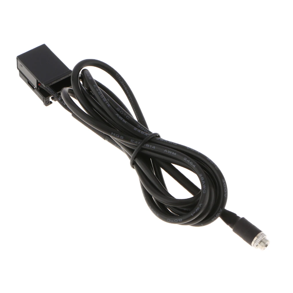 Auto Car Radio Stereo Aux In Adapter Cable Fits For Ford Focus MK2 MK3 S-Max Car Accessories