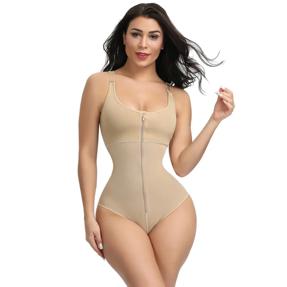 honeylove shapewear Fajas Colombianas Women's full Body Shapers Corset Waist Trainer Binders Shapewear Push Up Butt Lifter Slimming Sheath Underwear yummie shapewear