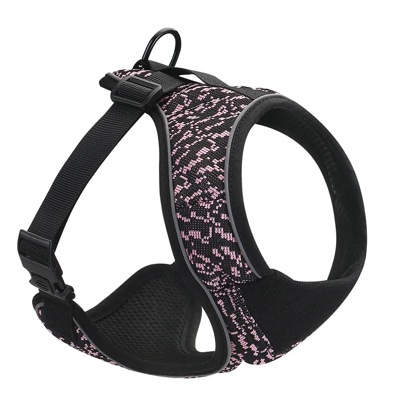 

2020 New Style Dog Chest And Back with Reflective Sports Comfortable Vest Style Pet Supplies Chest And Back