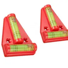 

T-shaped Two Way Mini Bubble Spirit Level Builder Measurment Levelling Tool