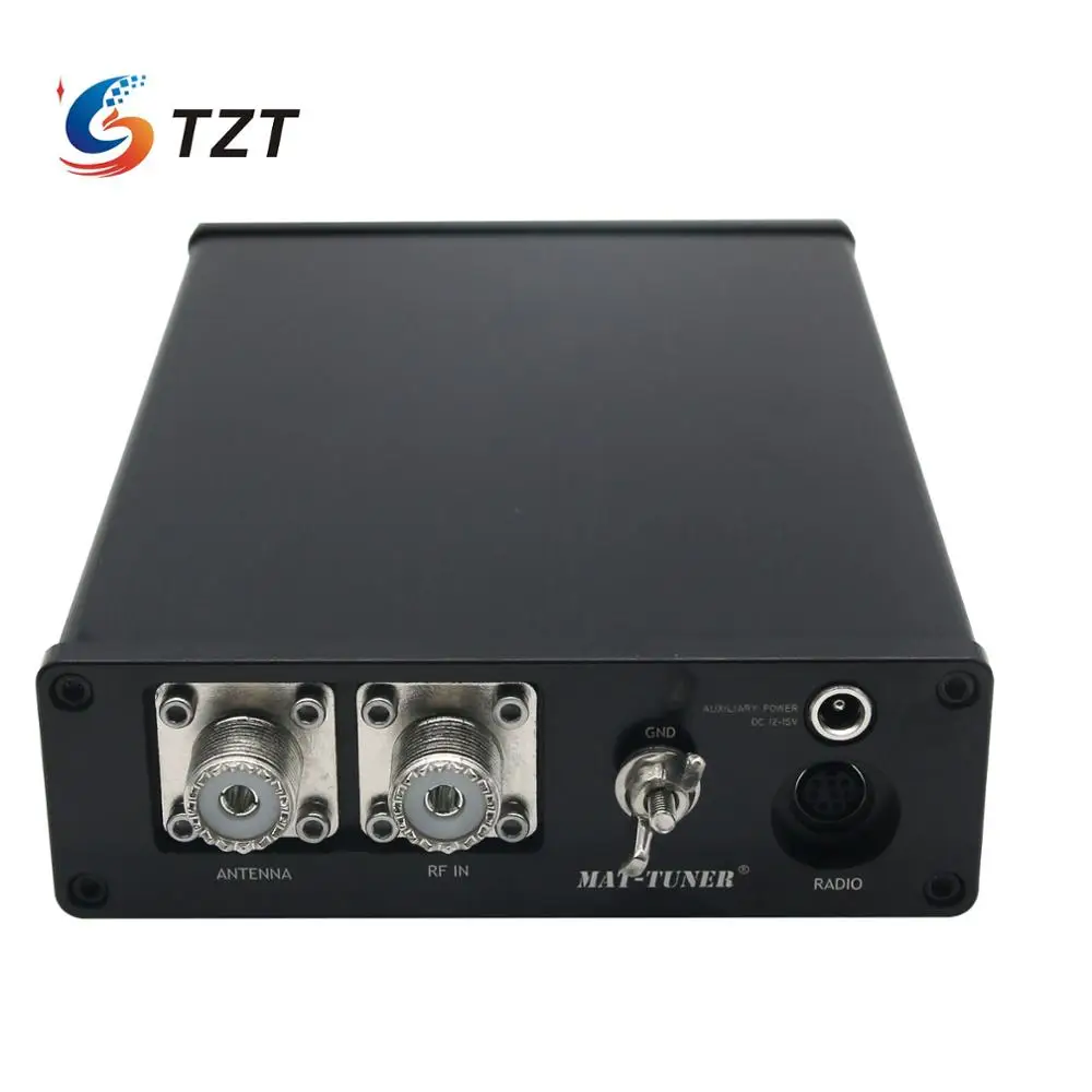  TZT 2020 New version mAT-30 120W HF Automatic Auto-tuner AUTO TUNER Automatic Antenna tuner For Yea