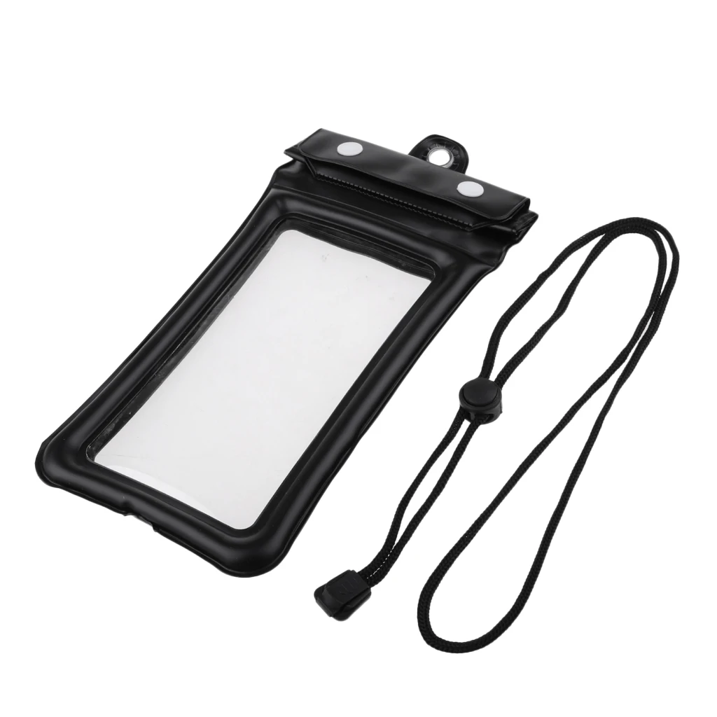 Double Locked Waterproof Phone Case Pouch Cover Holder Swimming Dive Dry Bag Fits Most Smart Phones up to 6.0