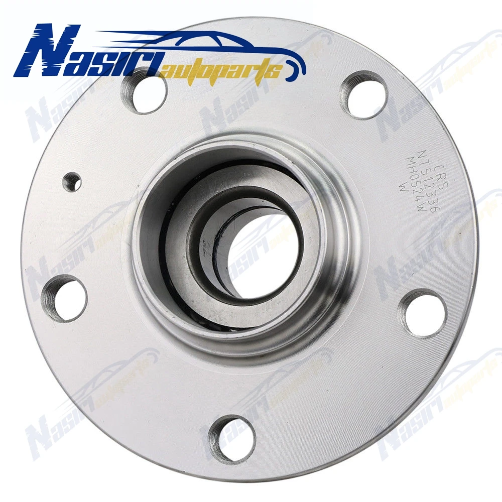 Rear Wheel Hub & Bearing Left or Right for Audi A3 VW Eos Golf GTI Rabbit Jetta 2006- 512336 1K0598611