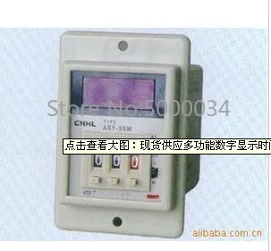 

ASY-3SM Currently Available Supply Multi-functional Digital Display Time Relay ASY-3SM