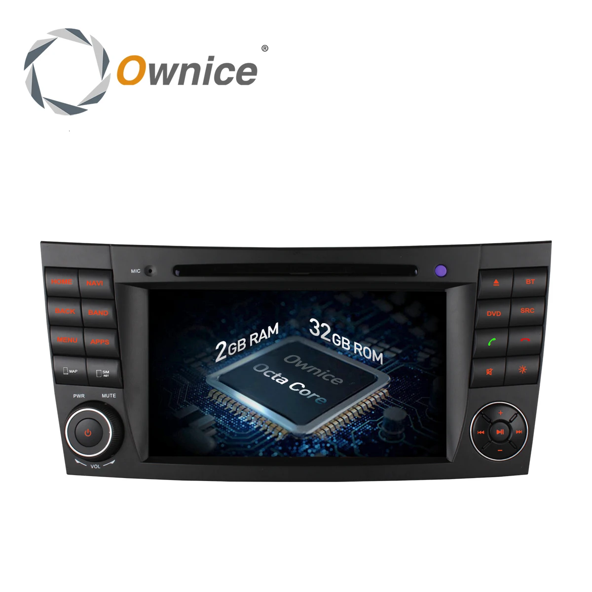 Sale 4G SIM LTE Android 6.0 Octa Core Car DVD Player GPS for Mercedes W211 W219 W463 CLS350 CLS500 CLS55 E200 E220 E240 E270 E280 0