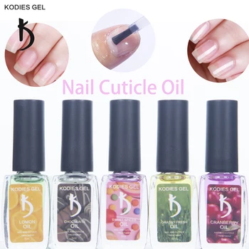 

KODIES GEL 8ML Cuticle Oil Nail Art Nourish Skin Care Essentials Primer Nail fungus Hardener Manicure for Nails Feet Repair