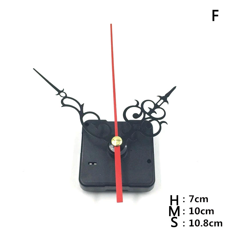 1 Set With Needles Clock Movement DIY Quartz Repair Movement Clock Mechanism Parts  Quartz Watch Silent Hanging Wall antique wall clocks Wall Clocks