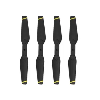 

4pcs Professional Foldable CW CCW Drone Blade Propeller Replacement Propellers for GD89 RC Helicopter Drone Spare Set