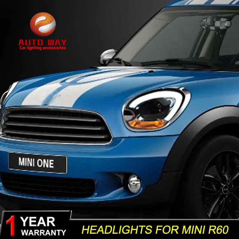 Чехол для автомобильного стайлинга Налобная лампа BMW mini R60 фары 2007-2013