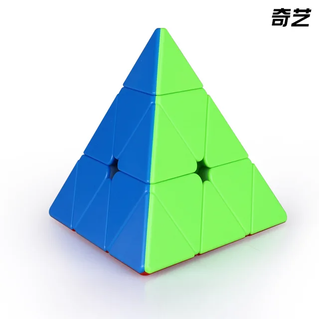 Newest Qiyi MS Magnetic Series 2x2 3x3 4x4 5x5 Pyramid Professional Magic cube speed Twisty Speed Puzzle Educational Toys 5