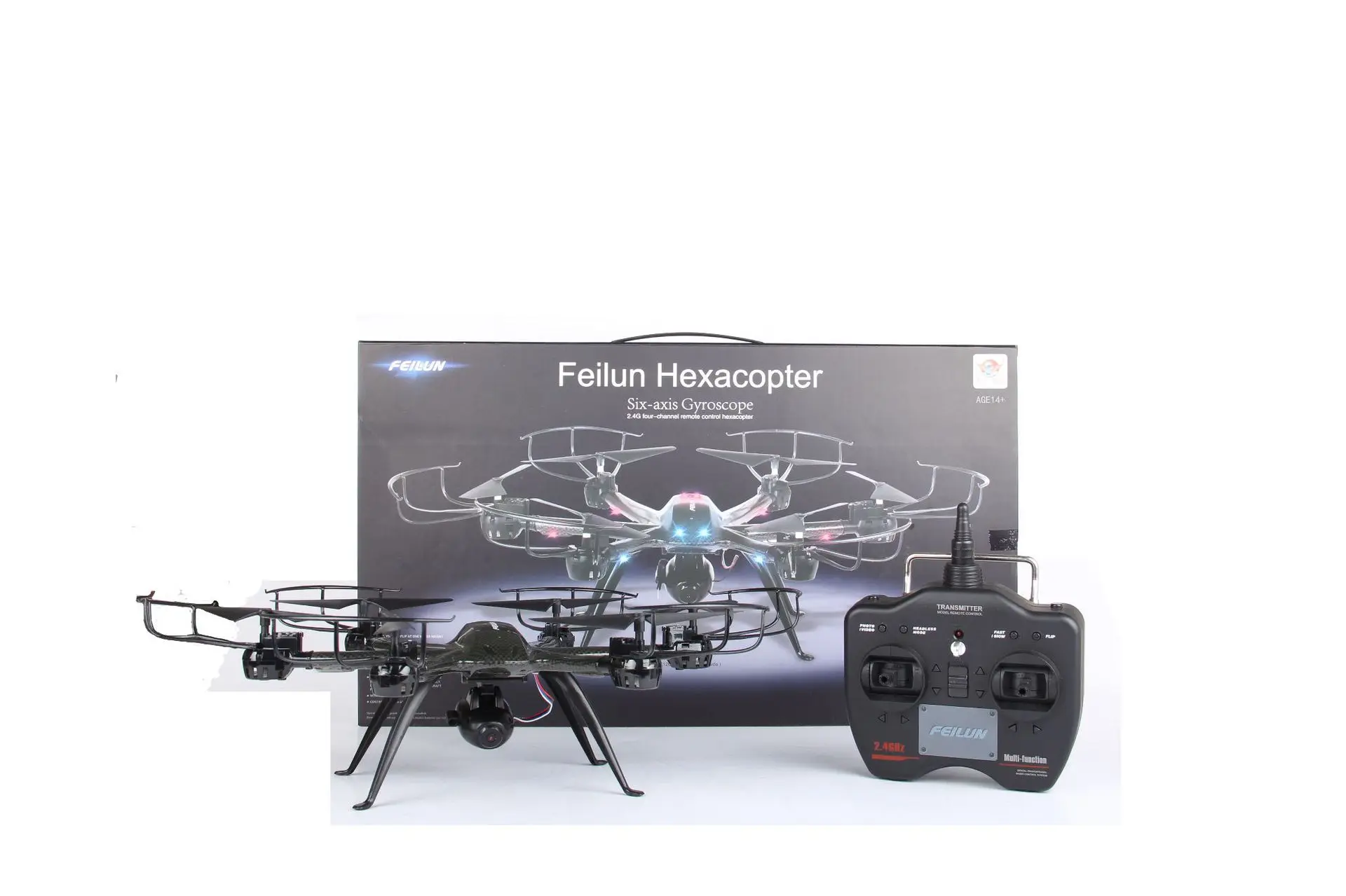 Маховик Fx120 высокой четкости аэрофотосъемка большой 6-осевой самолет детский пульт дистанционного управления летательный аппарат беспилотный Vehic