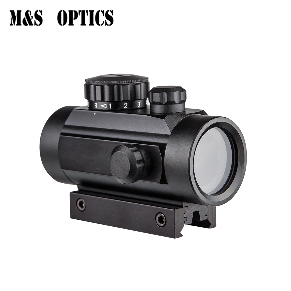 

Tactical 1x35 Holographic Red Green Dot Sight Airsoft Air Guns Rifle Optics Hunting Scope 11/20mm Rail Mount Collimator