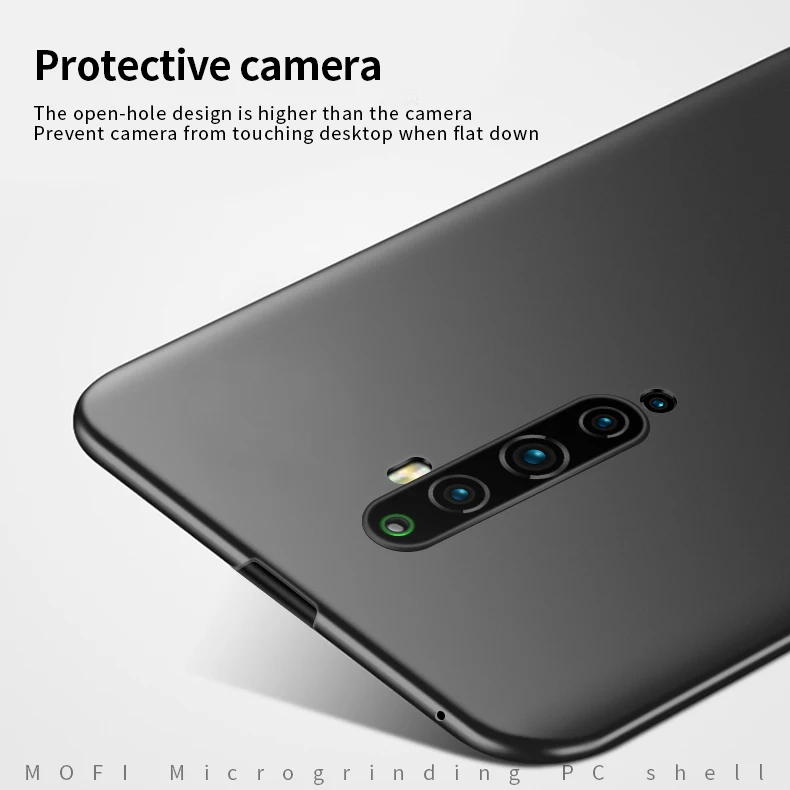 Для OPPO Reno2 Z чехол MOFi твердый роскошный защитный чехол для OPPO Reno 2Z чехол для телефона