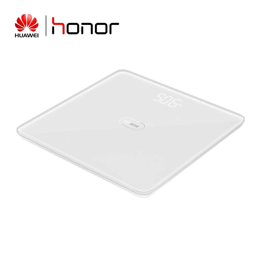 Huawei Honor Умные Электронные весы для здоровья, умный дом, ванная комната, точные весы с батареями, инструмент для взвешивания тела - Комплект: huawei Scale