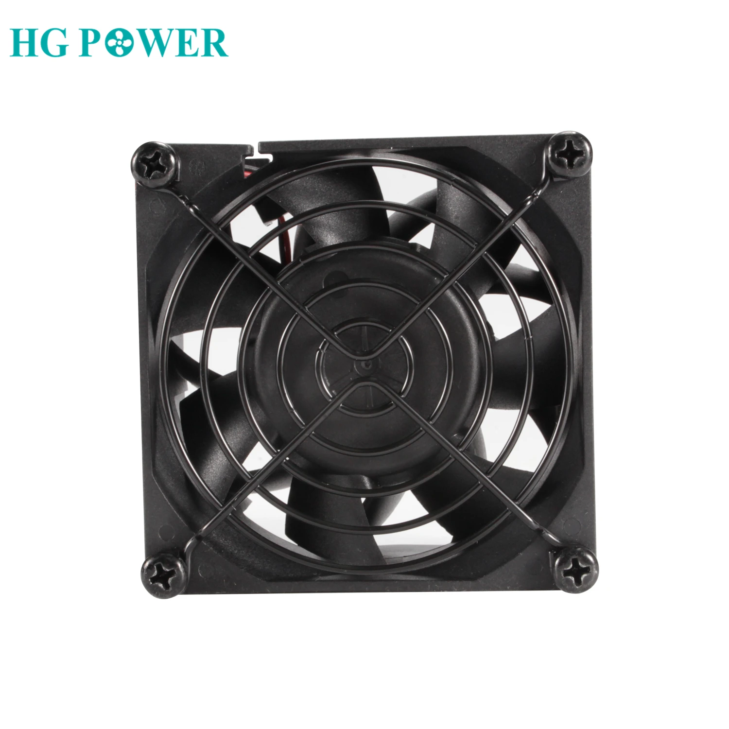 Silent PC Computer Cooling Fan 12V DC Laptop Projector Blowbox Fan Cooler 5025 8038 Router USB Adjustable DC Fan with Impedance