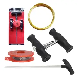 5Pcs Auto Window Glass Removal Knife Blade Kits Car Windshield Remover Tool Repair Hand Tool Windshield Cut Out Knife set