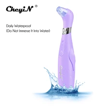 Электрический удаления угрей микродермабразия вакуумное всасывание Акне на лице прибор для удаления угрей инструменты очиститель для лица Алмаз 4 головки 45