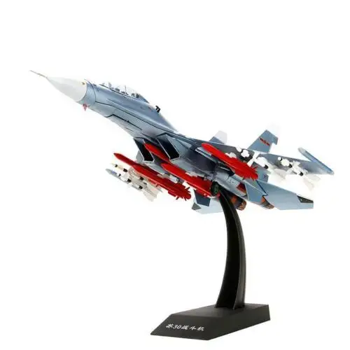 Su 30 1/48 военный самолет истребитель статическая модель коллекция подарок