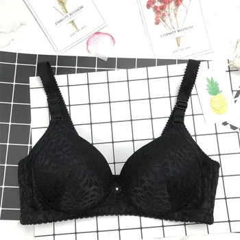 

New comfortable and breathable soft frameless bra adjustable push-up underwear sexy lingerie