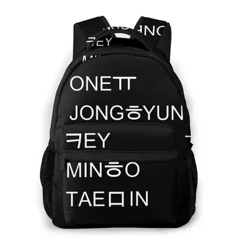 

SHINee - Nohant Travel Backpacks 2020 Sherlock Shoulder Bags