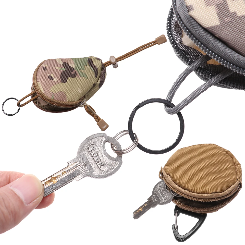 900D военная сумка для бега с системой Молле наушников портативный кошелек ключей