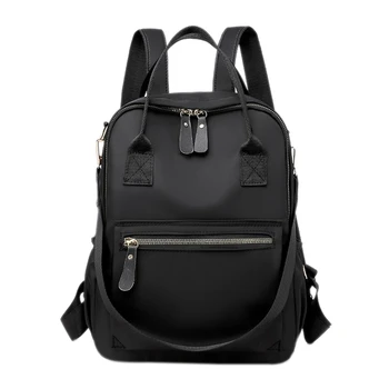 

Women's Simple Backpack Wild Large Capacity Oxford Backpack