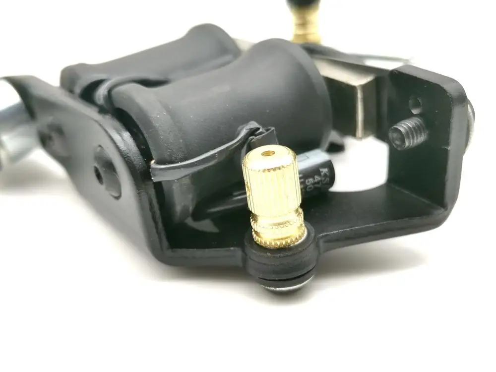 Тату принадлежности профессиональный тату пистолет черная машинка сделано в