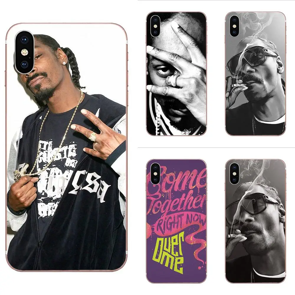 Модный дизайн кожи тонкий ПК сотовый Чехол Snoop Doggy Dogg для huawei P7 P8 P9 P10 P20 P30 Lite Mini Plus Pro