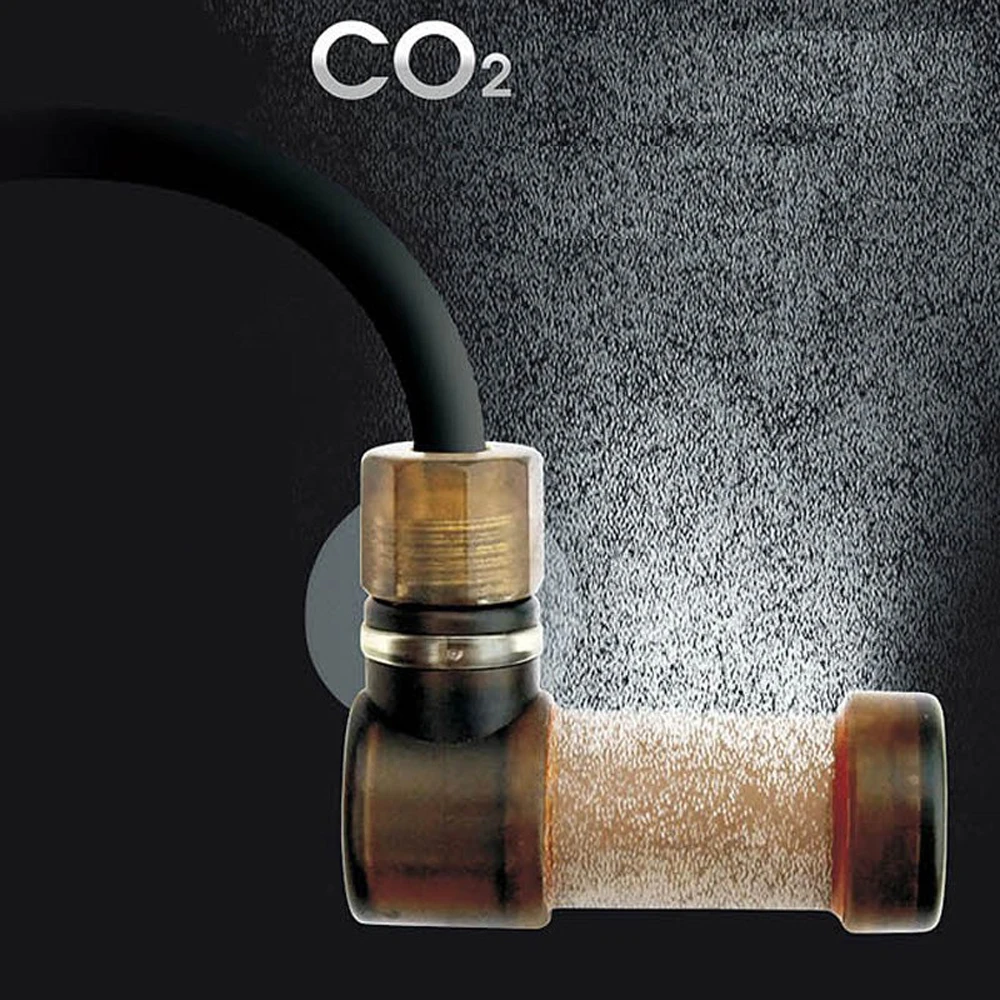 CO2 диффузор распылитель Размер s/L абсолютно и высококачественный практичный пластиковый аквариум супер