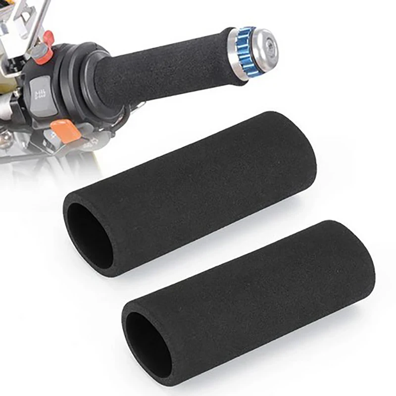 Motorcycle Handlebar Cover Foam Anti Vibration Comfort Handlebar Grip