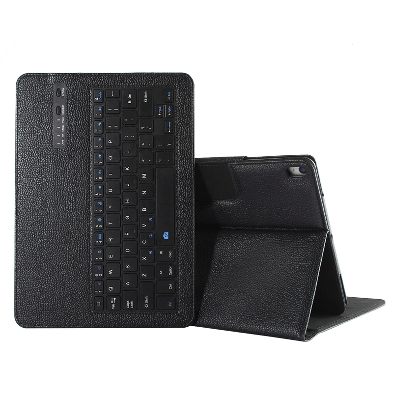 Чехол с клавиатурой для IPad 10,2, Bluetooth, чехол с клавиатурой для Apple IPad 7, 7го поколения, A2200, A2198, A2232, кожаный чехол