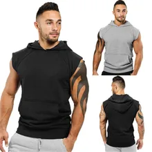 sweatshirt vest mens