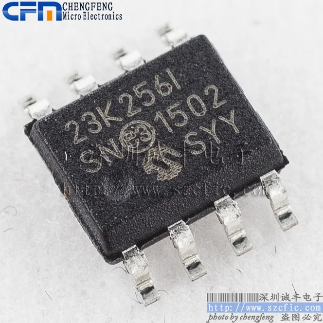 

5 шт. 23K256-I/SN 23K256 SOP